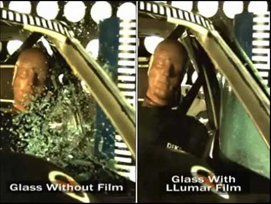 Folie antiefractie LLumar