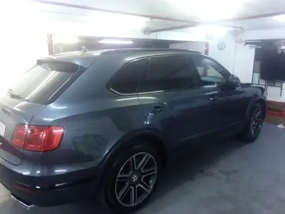 Bentley Bentayga Granite Metallic – folie CTX05