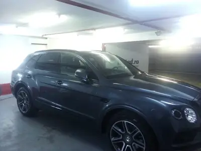 Bentayga Granite – lunetă folie CTX05