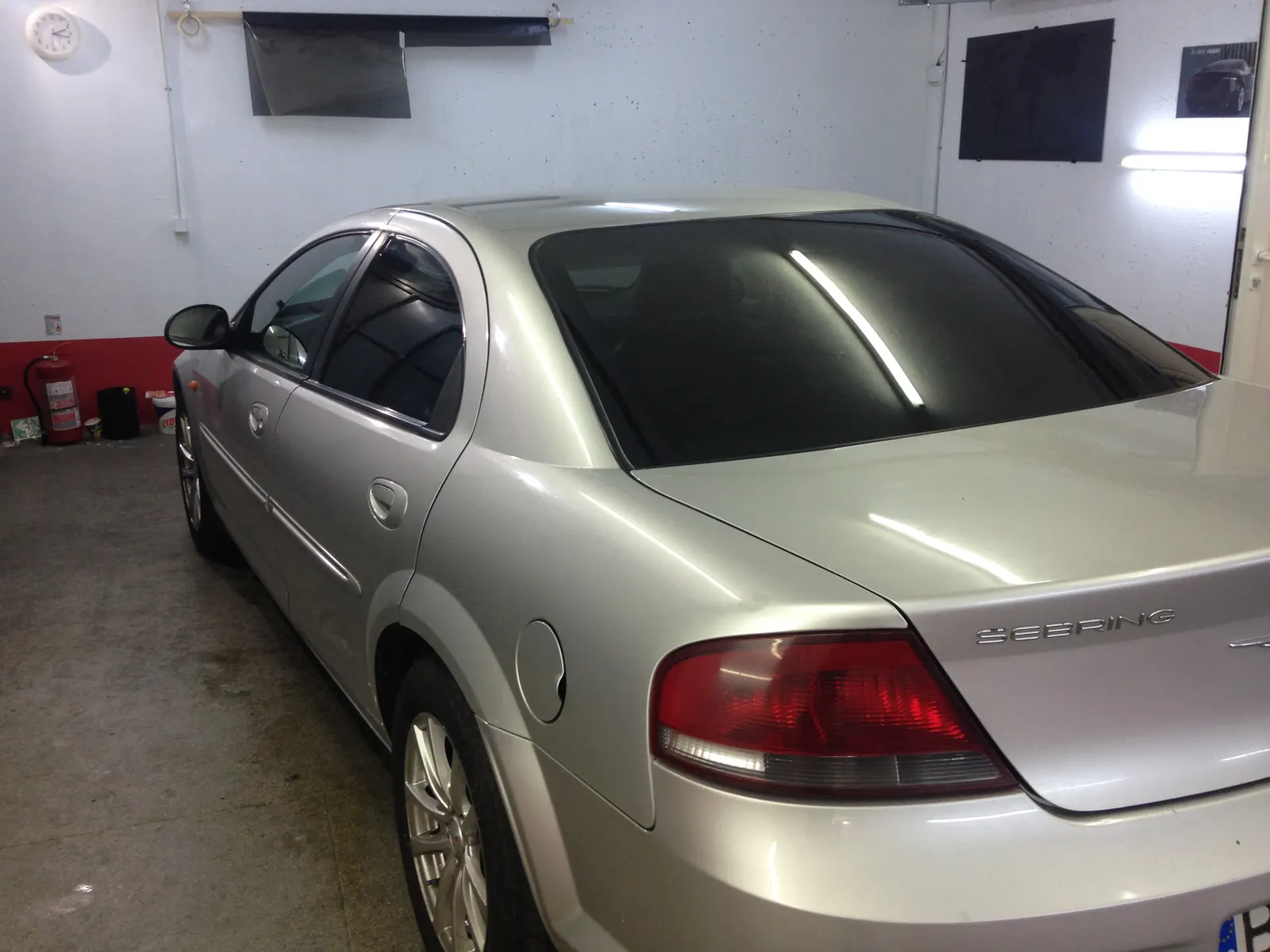 Folie auto LLumar ATR20 Chrysler Sebring generația a doua Light Khaki Metallic