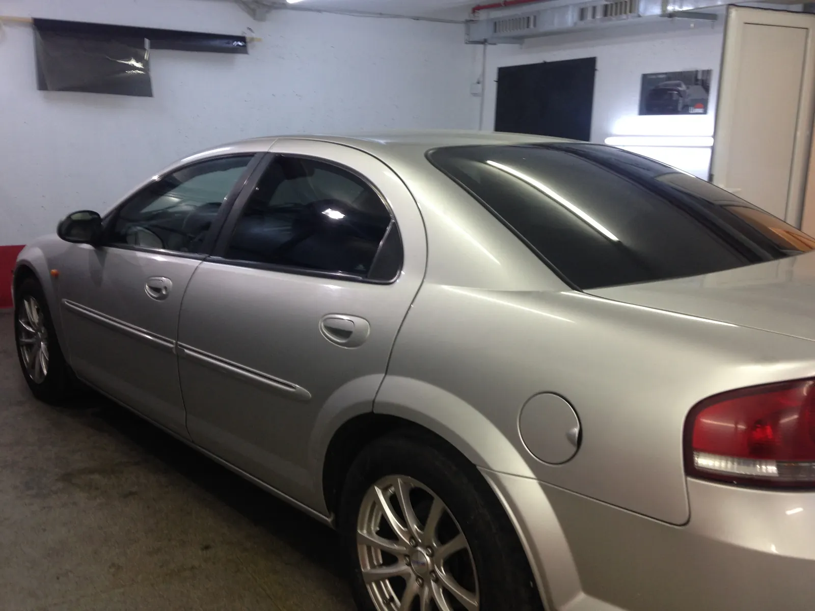 Chrysler Sebring  Light Khaki – geamuri fumurii folie LLumar ATR20