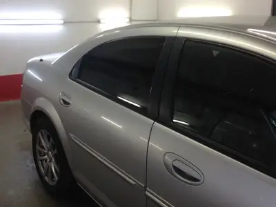 Chrysler Sebring generația a doua – folie laterale ATR20