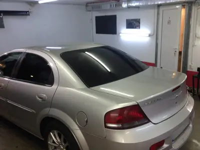 Montaj folie Chrysler Sebring – Tinted Window