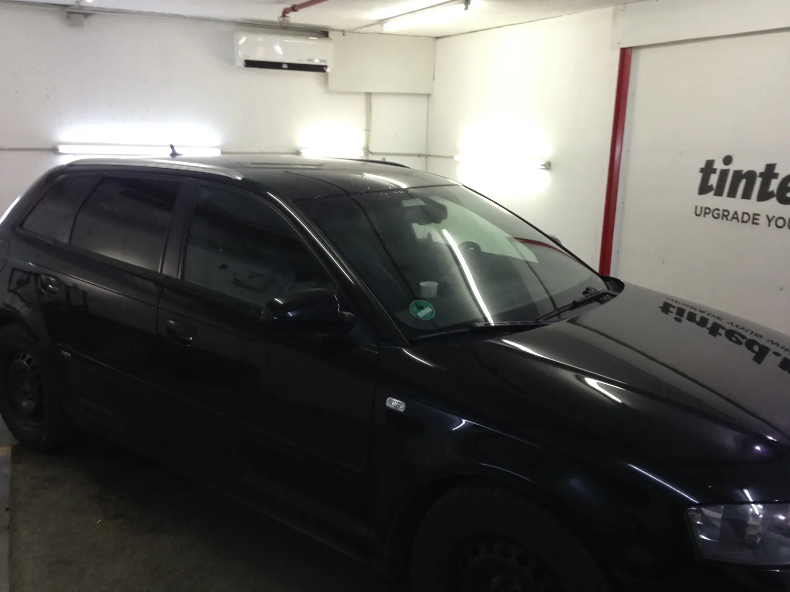 Audi A3 Lava Gray – folie ATR05 geamuri laterale spate