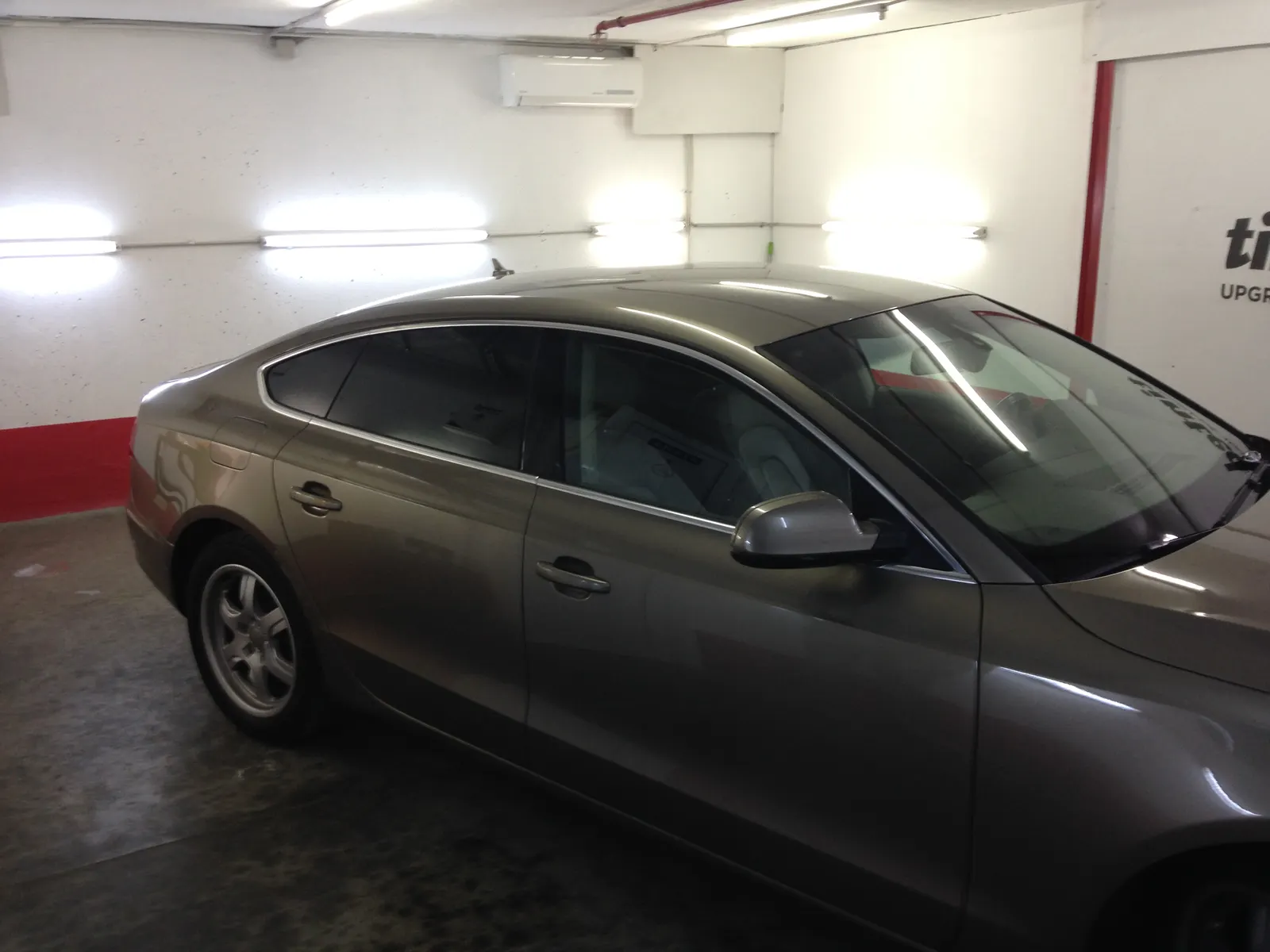 Montaj folie auto Audi A5 Savanna Beige – Tinted Window