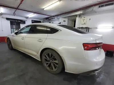 Montaj folie auto Audi A5 Glacier White – Tinted Window