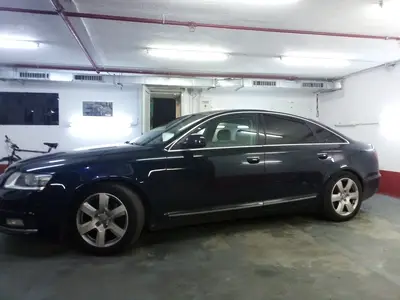 Folie auto LLumar CTX15 Audi A6 Dark Blue Metallic