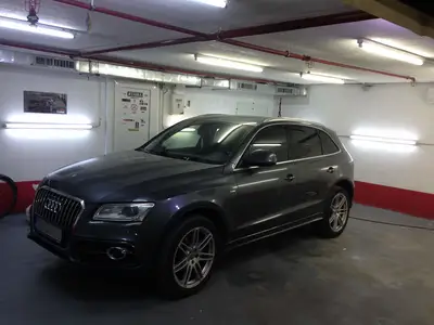 Montaj folie auto Audi Q5 Meteor Gray Pearl – Tinted Window