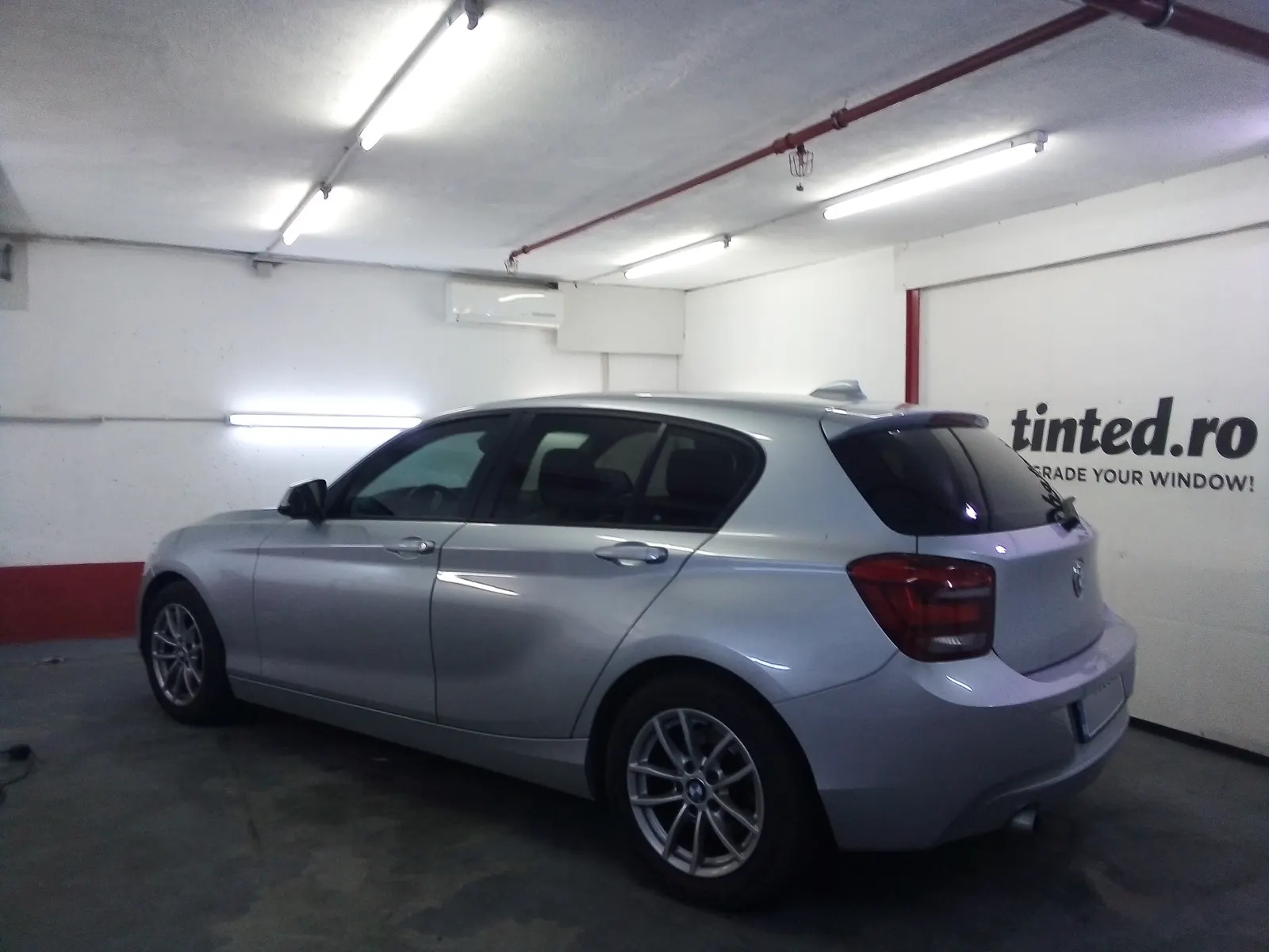 Folie auto LLumar CTX15 BMW Seria 1 F20 Glacier Silver Metallic