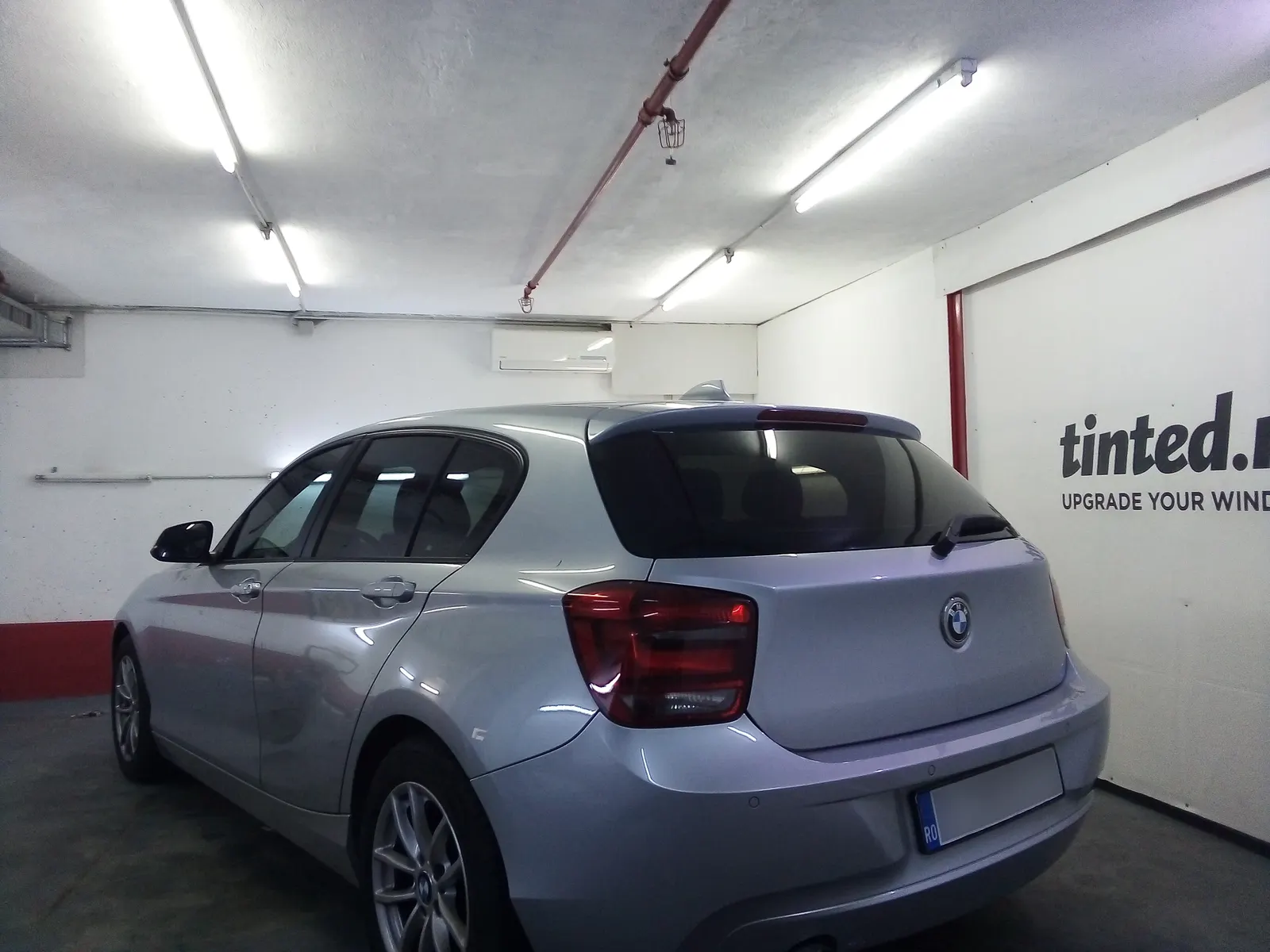 Montaj folie auto LLumar CTX15 BMW Seria 1 F20 – Tinted Window
