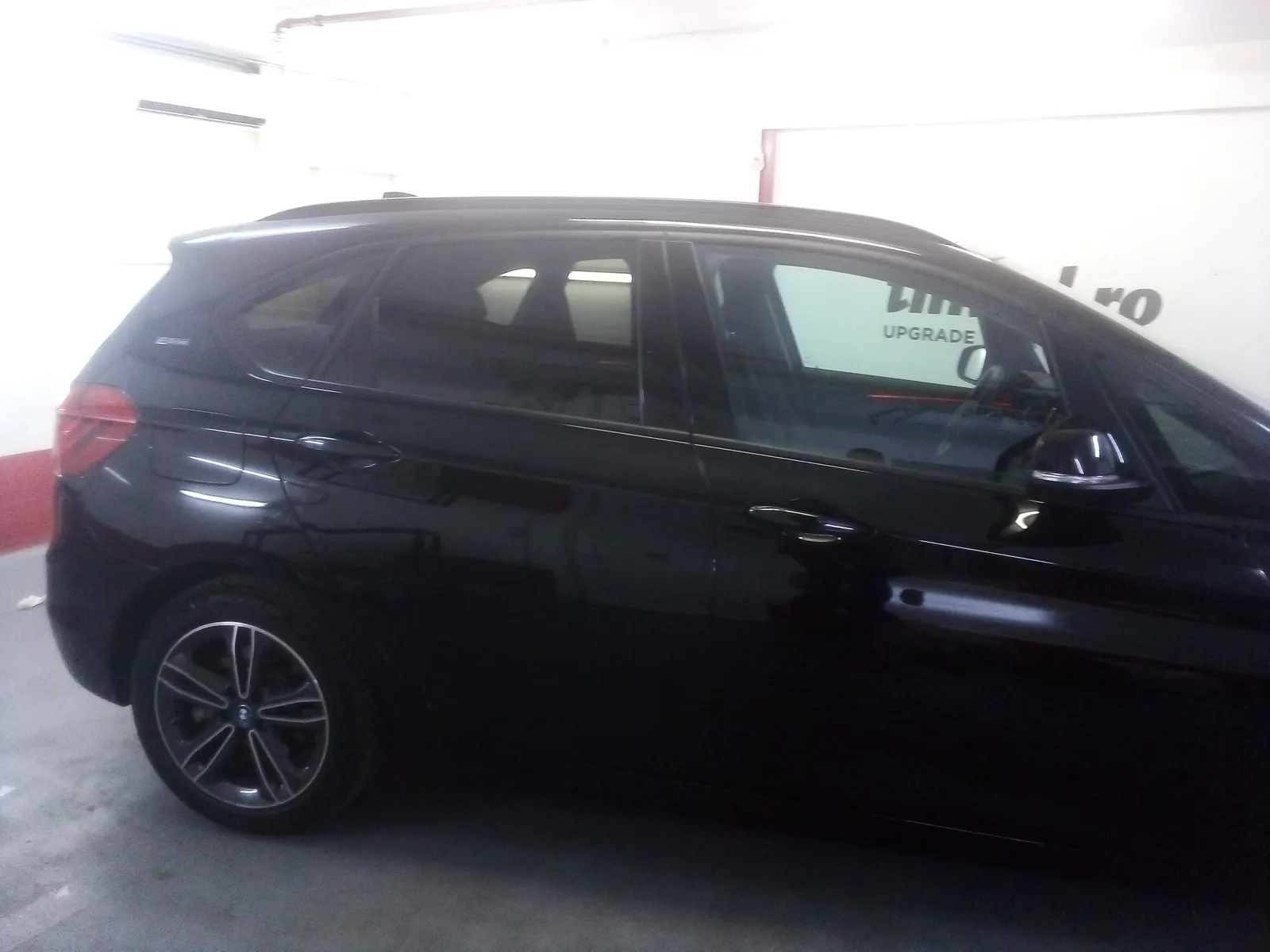 BMW Seria 2 F45 Black Sapphire – foliere combinata CTX15 si AIR80