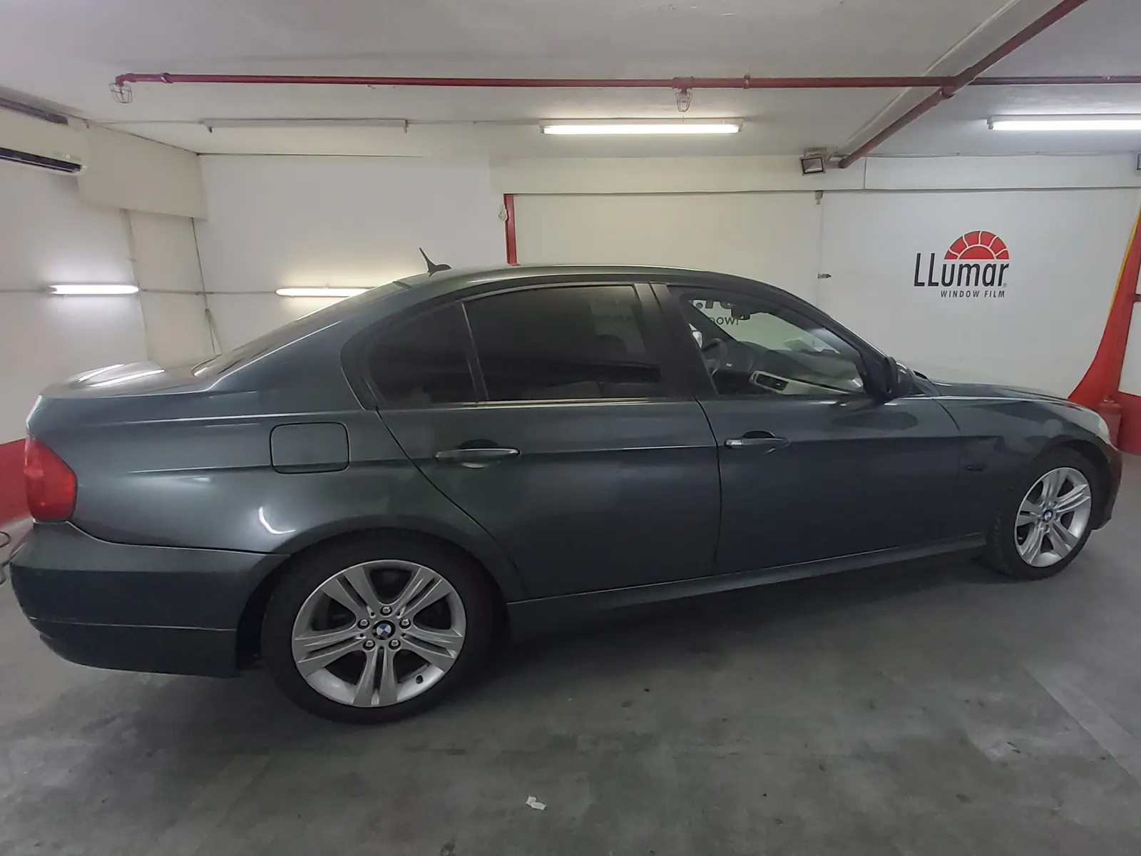 Folie auto LLumar ATR05 BMW Seria 3 E90 Oxford Green Metallic