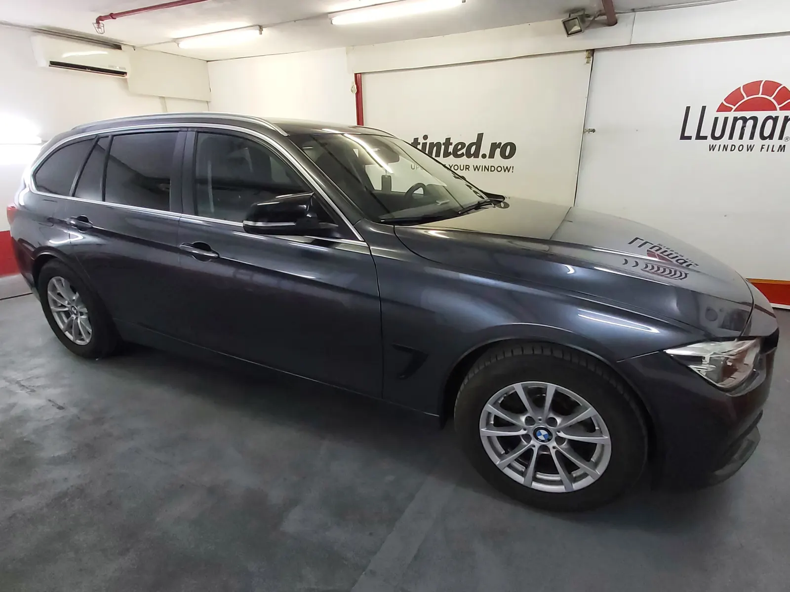 Folie auto LLumar ATR05 BMW Seria 3 Touring F31 Mineral Grey Metallic