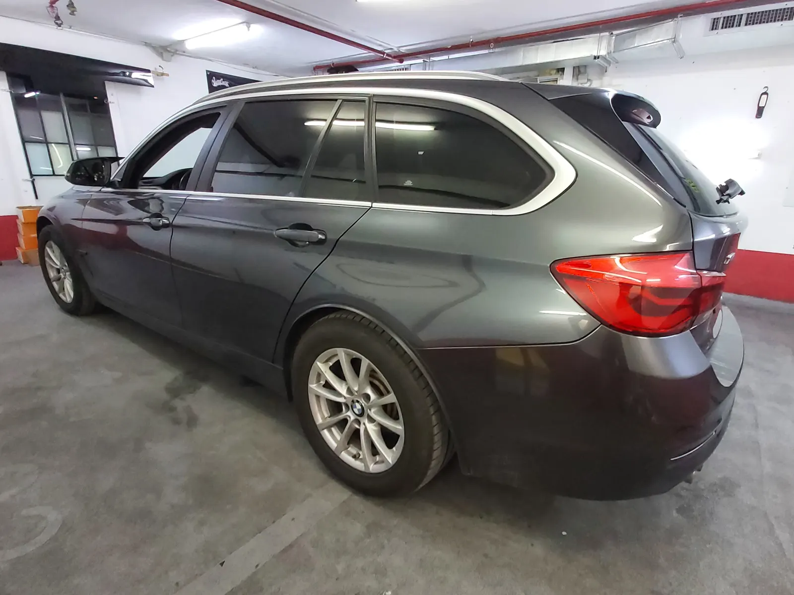 BMW Seria 3 Touring F31 – folie ATR05 luneta panoramica