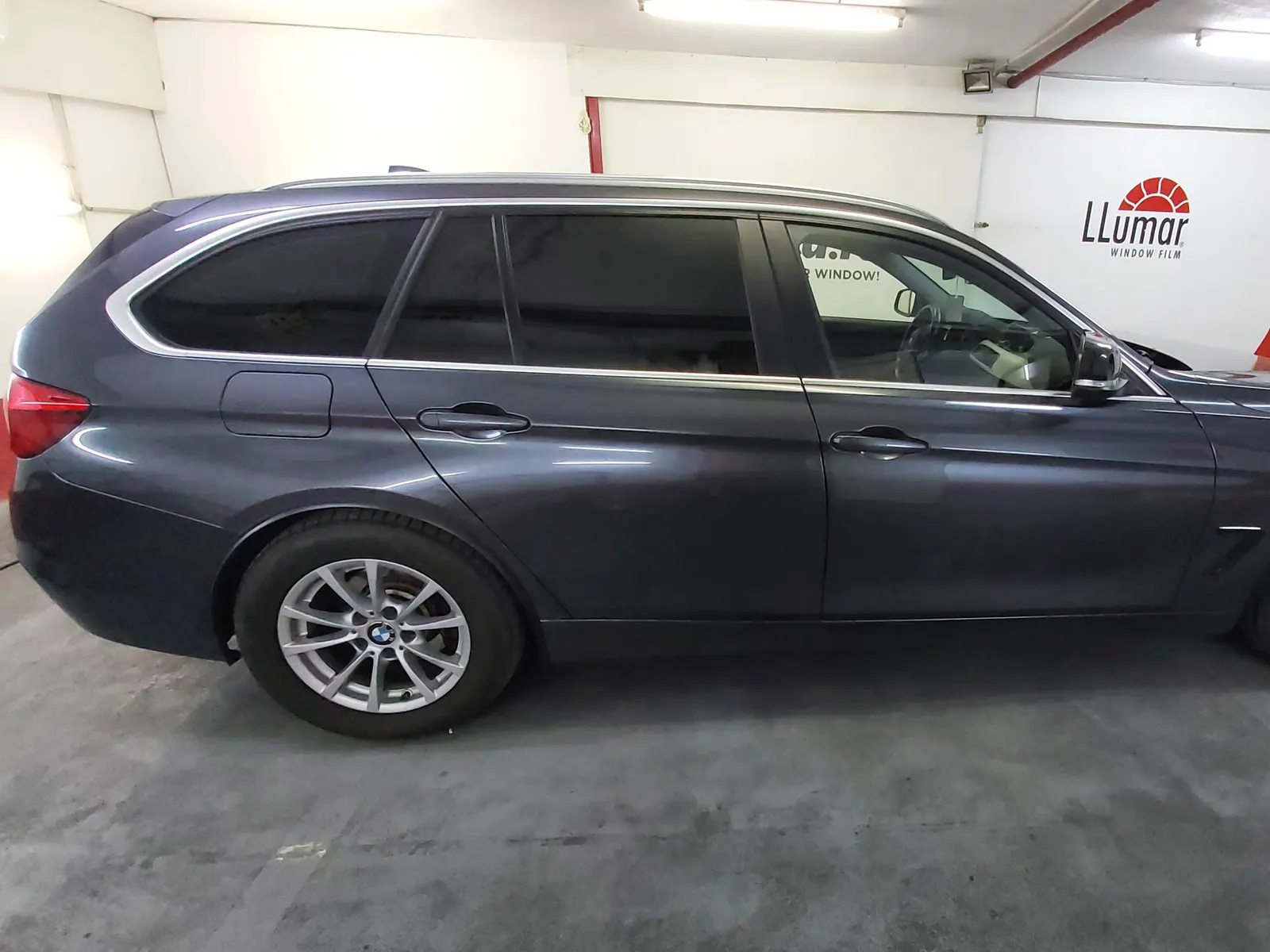 Montaj folie auto BMW Seria 3 Touring F31 – Tinted Window
