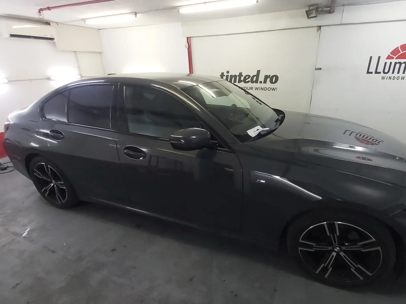 Folie auto LLumar ATR05 BMW Seria 3 G20 Dravit Grey Metallic