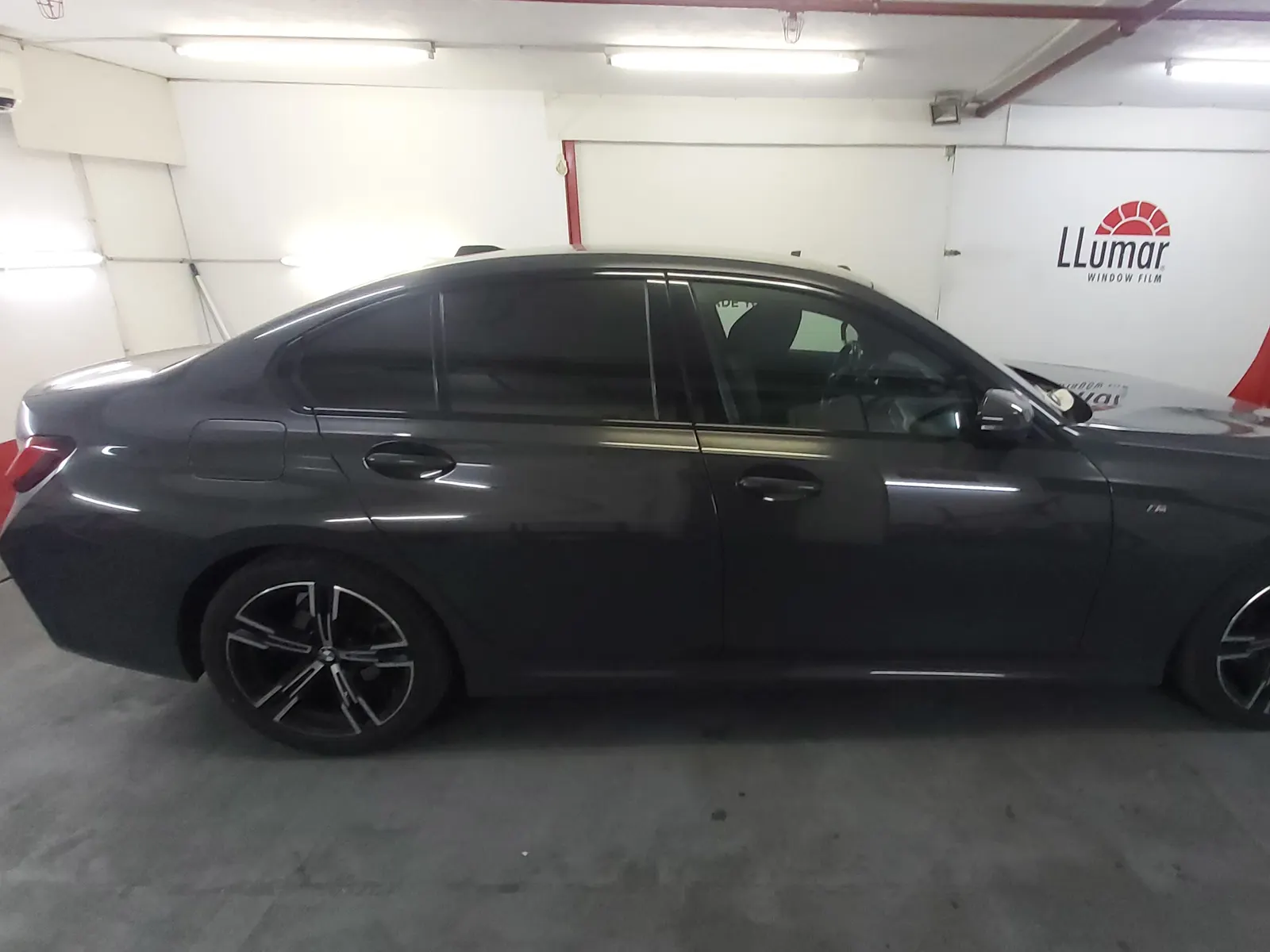BMW Seria 3 G20 Dravit Grey – folie ATR05 geamuri laterale