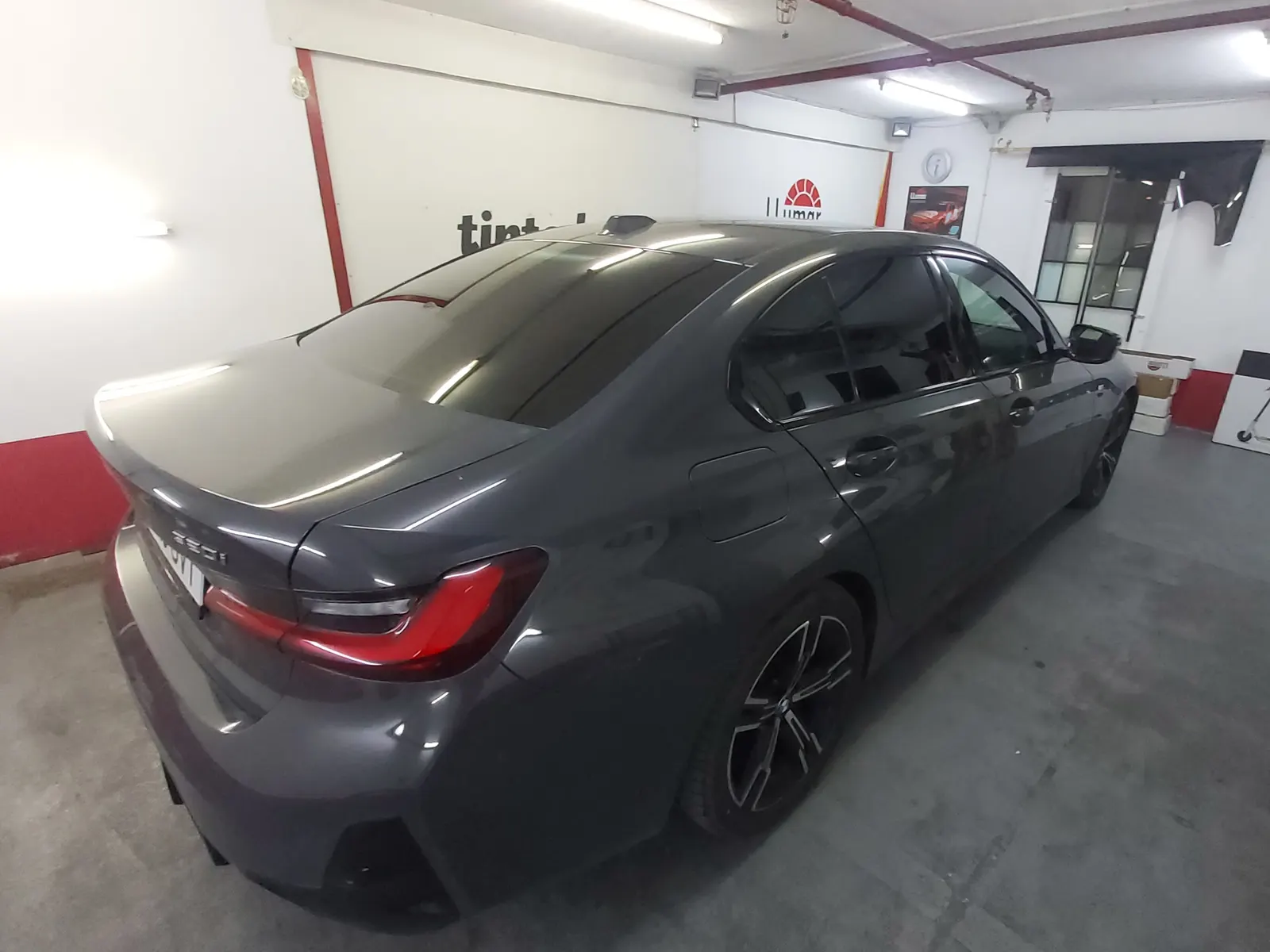 BMW G20 Dravit Grey – foliere completa LLumar ATR05