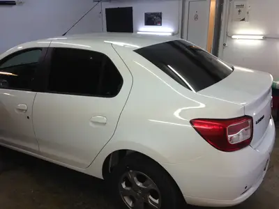 Geam lateral Logan alb – CTX05