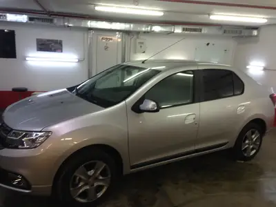 Lunetă Logan argintiu – ATR05
