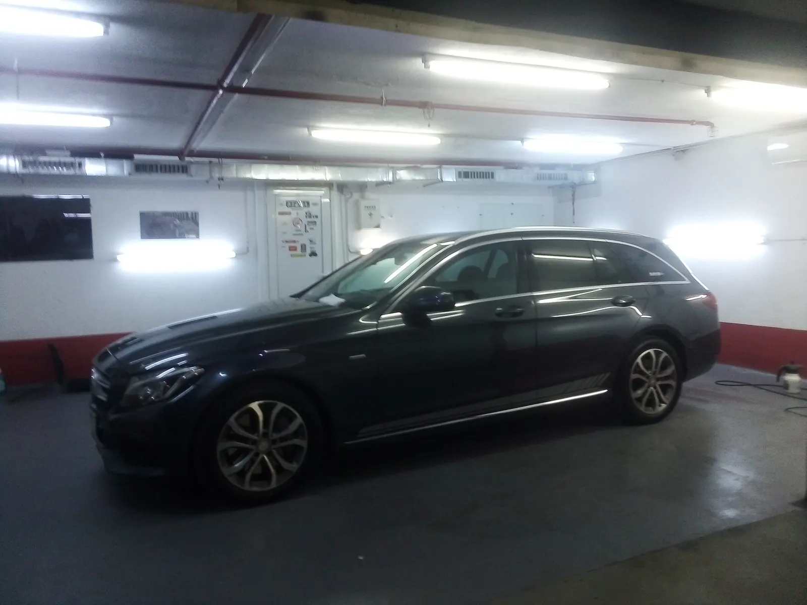 folie LLumar ATR20 Mercedes C W205 break garanție service autorizat