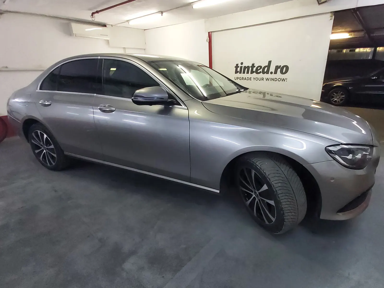 folie ceramică Mercedes E W213 gri metalic CTX05 omologat RAR