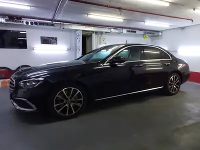 folie auto Mercedes E W214 negru CTX15 ceramic protecție termică premium