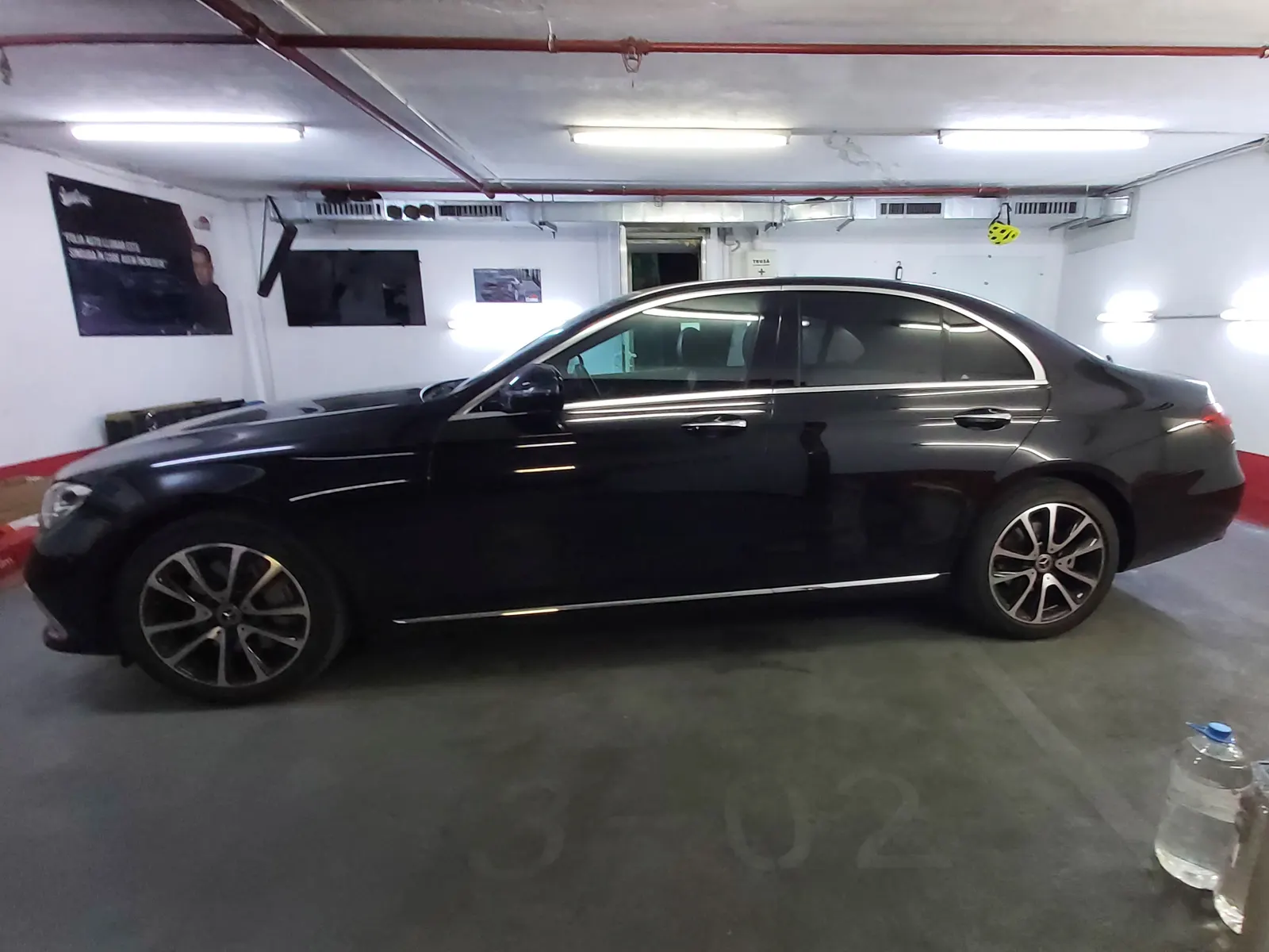 folie LLumar CTX15 Mercedes Clasa E W214 garanție 12 ani fără demontări