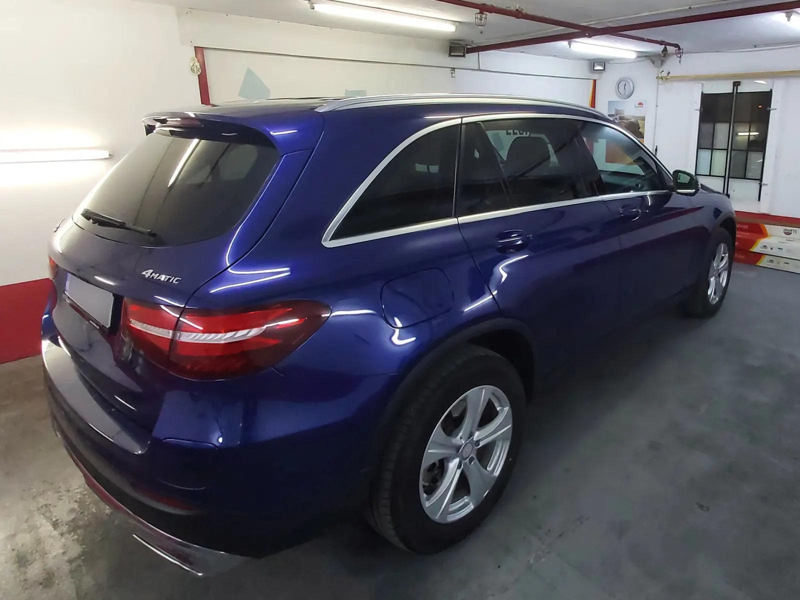 folie ceramică Mercedes GLC X253 CTX35 spate AIR80 față omologat RAR