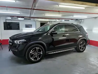 folie față discretă Mercedes GLE V167 LLumar AIR80 protecție solară