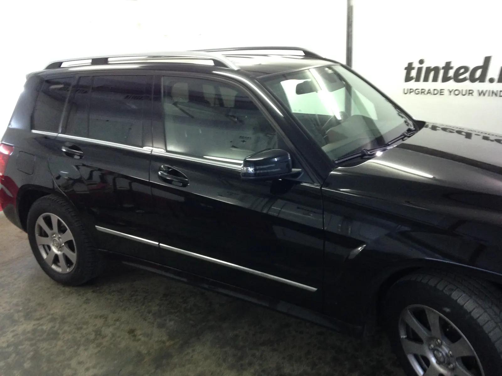 folie față Mercedes GLK X204 LLumar AIR80 transparentă protecție UV