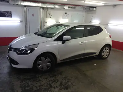 Clio generația a patra alb – CTX15 spate
