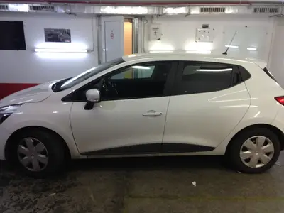 Clio generația a patra alb – geam CTX15
