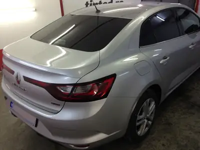 Megane generația a patra argintiu – luneta CTX05