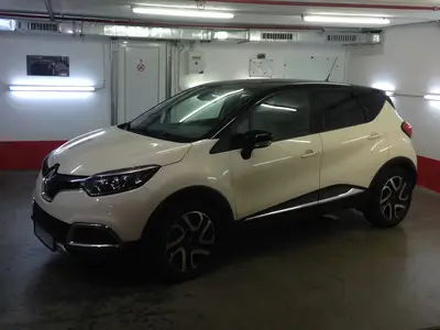 folie auto Renault Captur Ivory – LLumar CTX05 lateral și AIR80