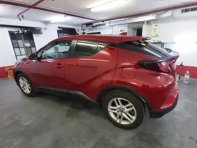 montaj folie auto Toyota C-HR Tokyo Red LLumar CTX15 ceramica protectie UV si caldura