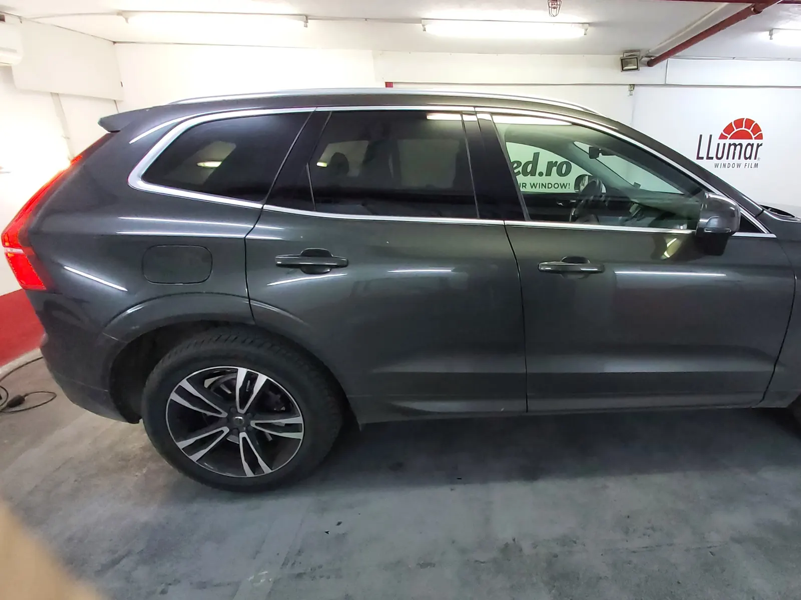 Volvo XC60 Pine Grey protecție UV folie LLumar omologată RAR