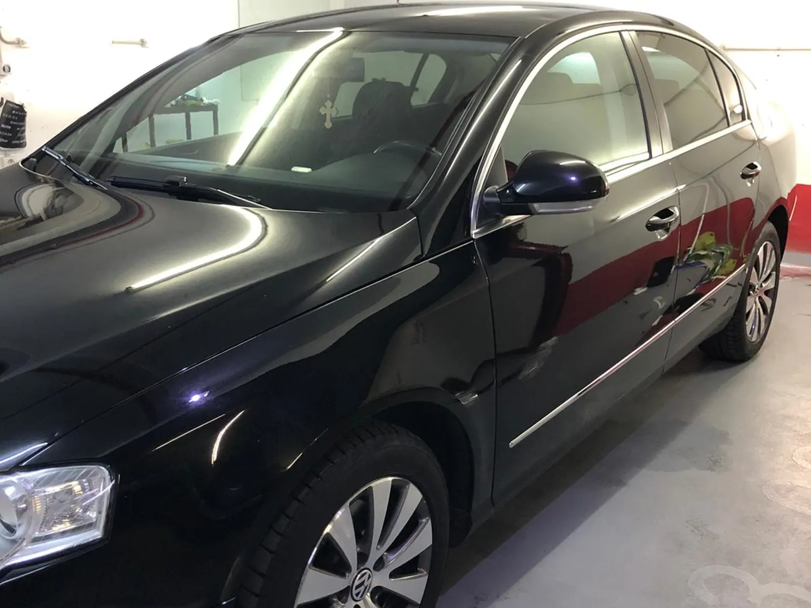 montaj folie Passat B6 Deep Black Pearl Bucuresti service RAR