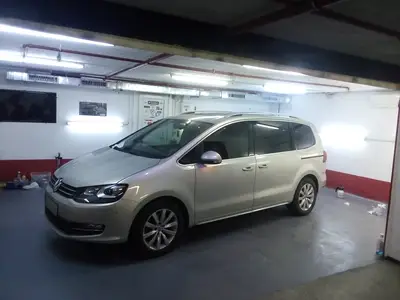 folie auto VW Sharan argintiu LLumar ATR05 Tinted Bucuresti