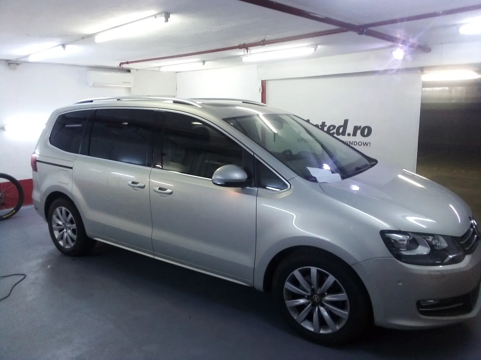 montaj folie Sharan Reflex Silver Metallic Bucuresti RAR