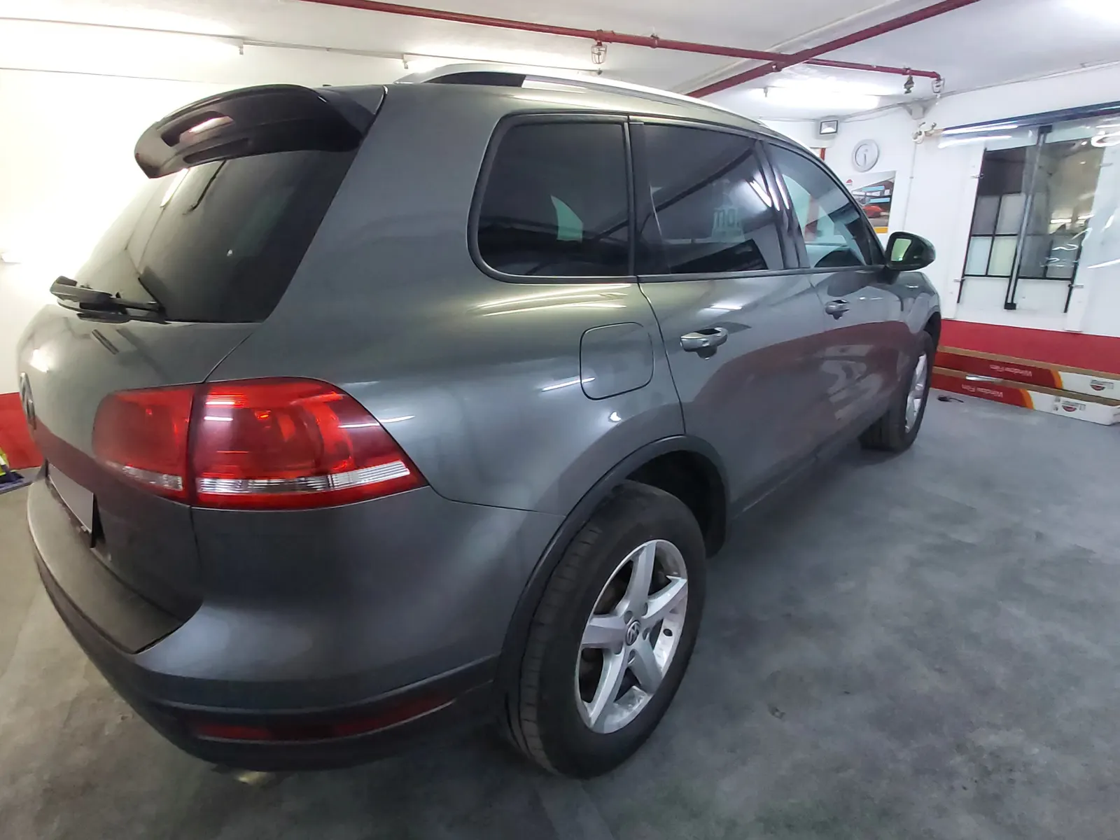 montaj folie Touareg 7P Canyon Grey Metallic ceramica CTX35 RAR