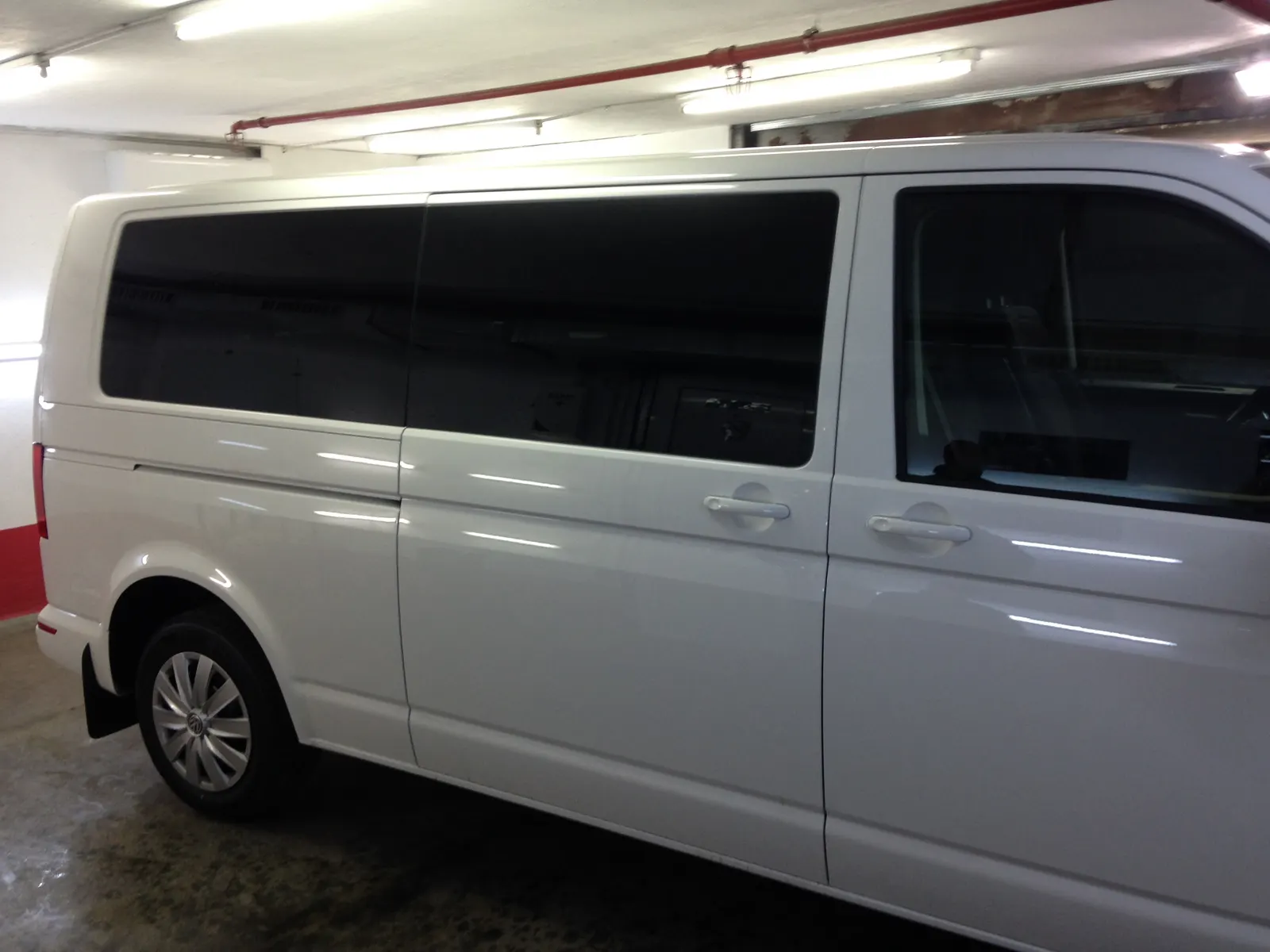 montaj folie ceramica Caravelle T6 Candy White CTX05 RAR