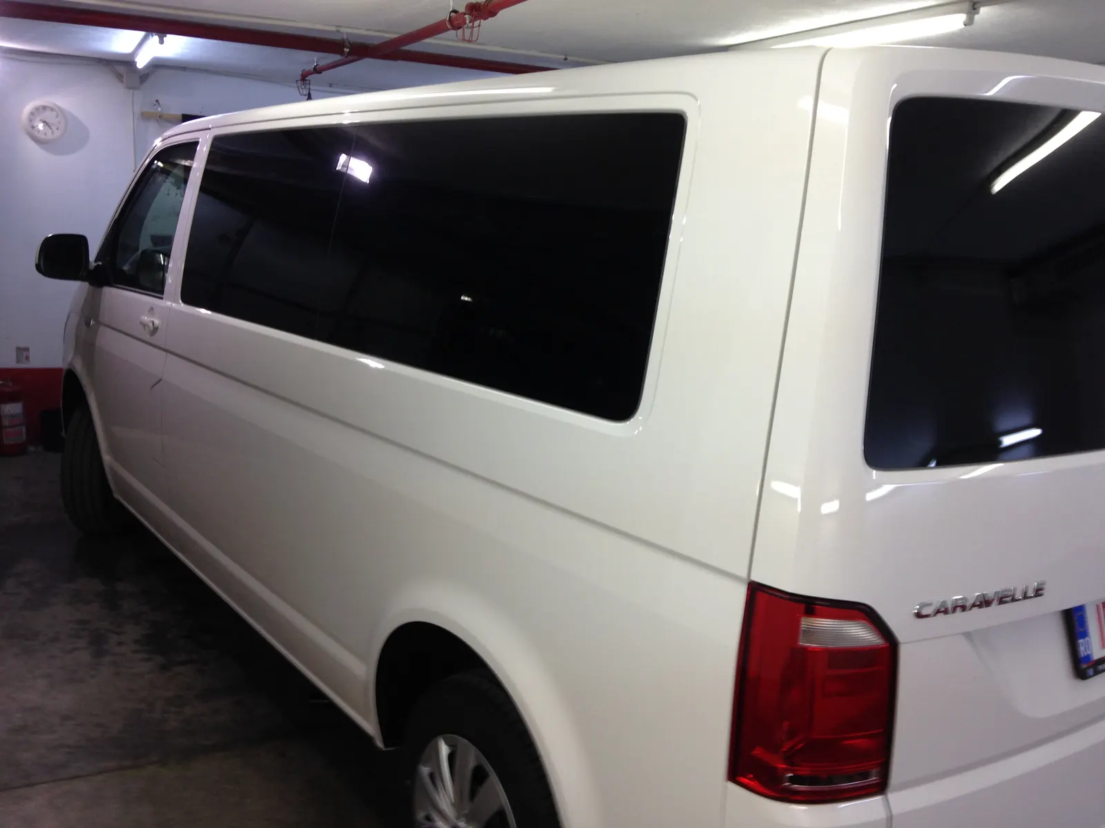 Caravelle T6 folie CTX05 aspect uniform service autorizat Tinted