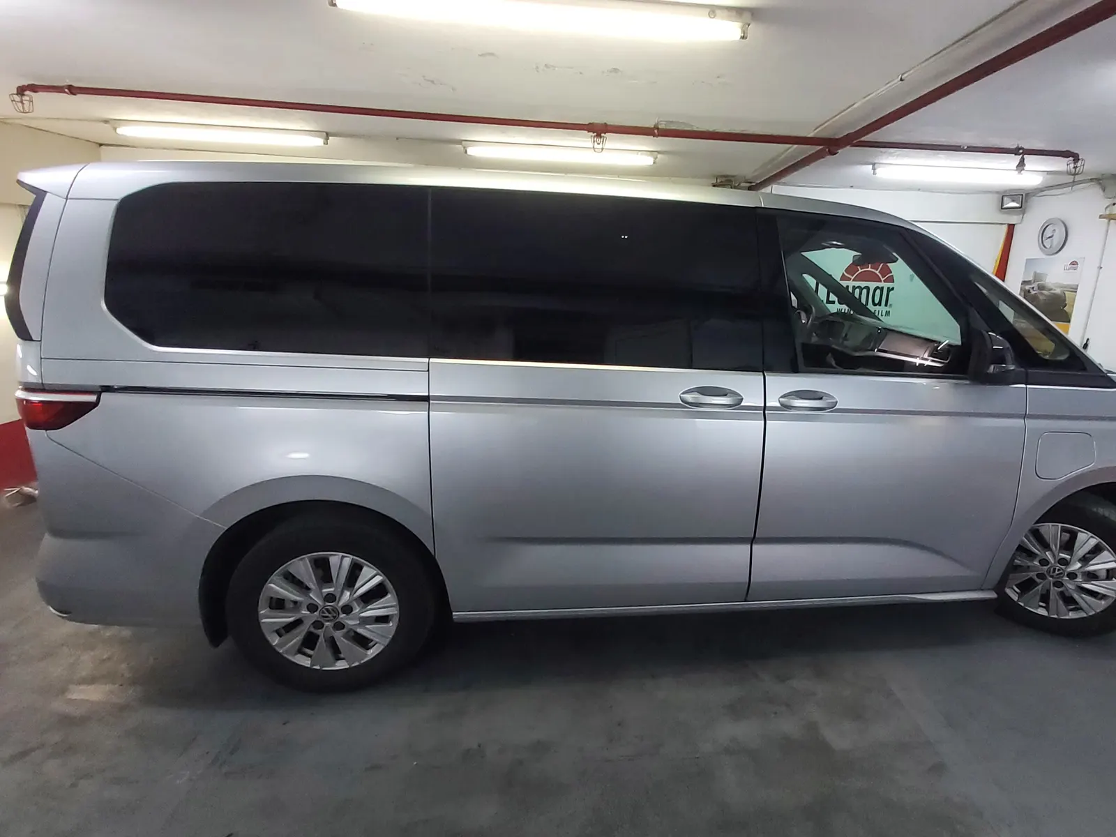 folie auto VW T7 hybrid service autorizat RAR LLumar CTX05