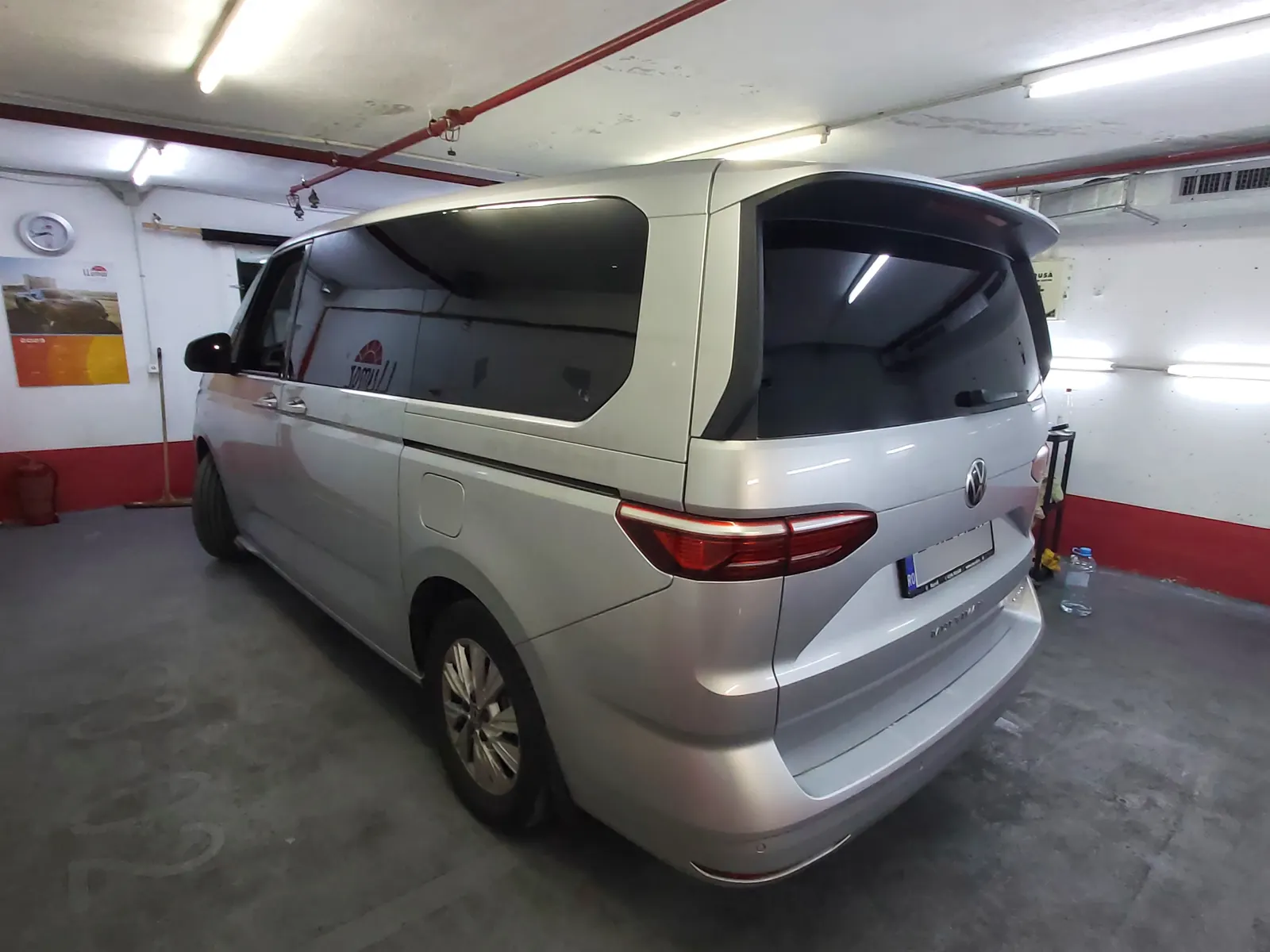 Multivan T7 folie LLumar fara interferente wireless Tinted Window