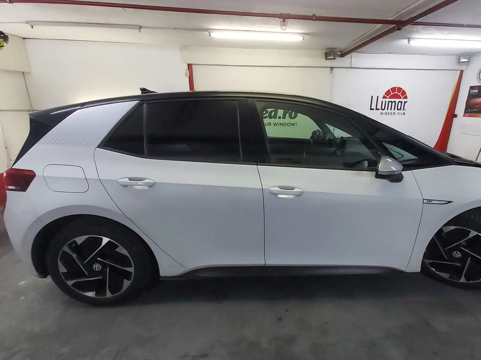 montaj folie ceramica VW ID3 Glacier White Metallic