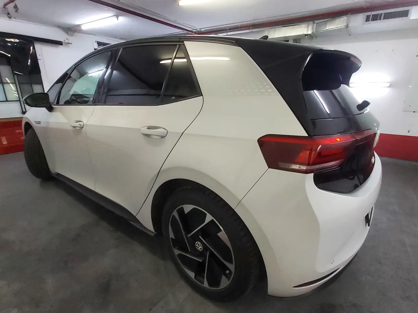 folie auto VW ID3 vedere interior protectie UV LLumar