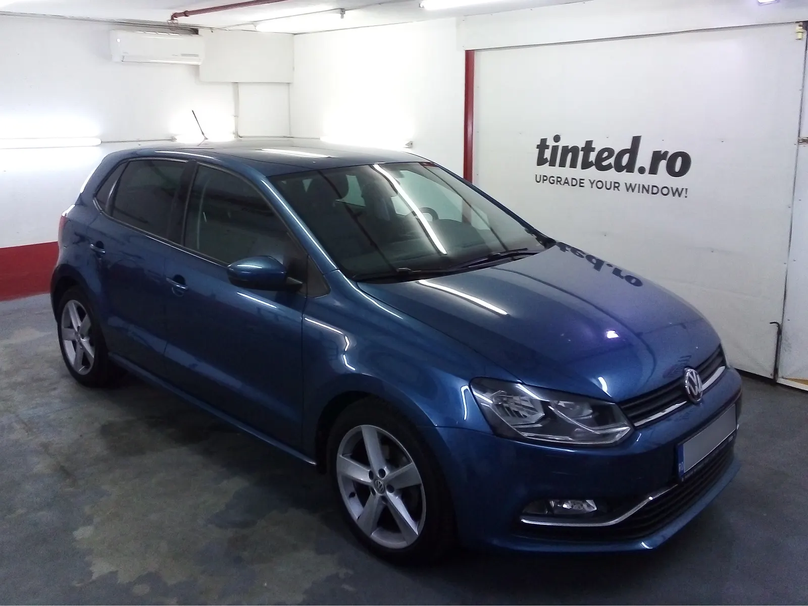 folie auto deschisa VW Polo LLumar CTX50 service autorizat