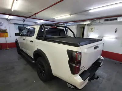 D-Max alb – geamuri fumurii spate CTX05