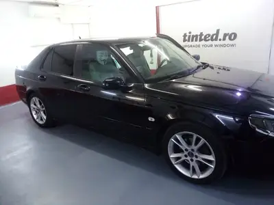Saab 9-5 Black Onyx – folie ATR05